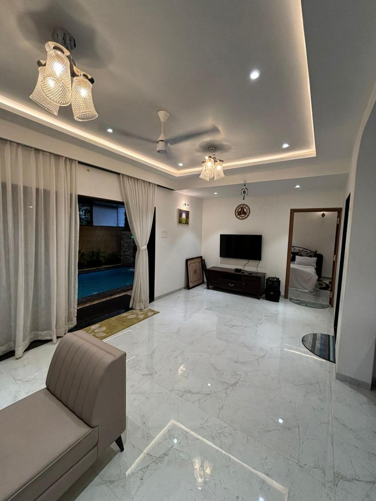 Villa Ll Golden Leaf Ll 3Bhk Ll Ac Ll Lonavla Exterior foto