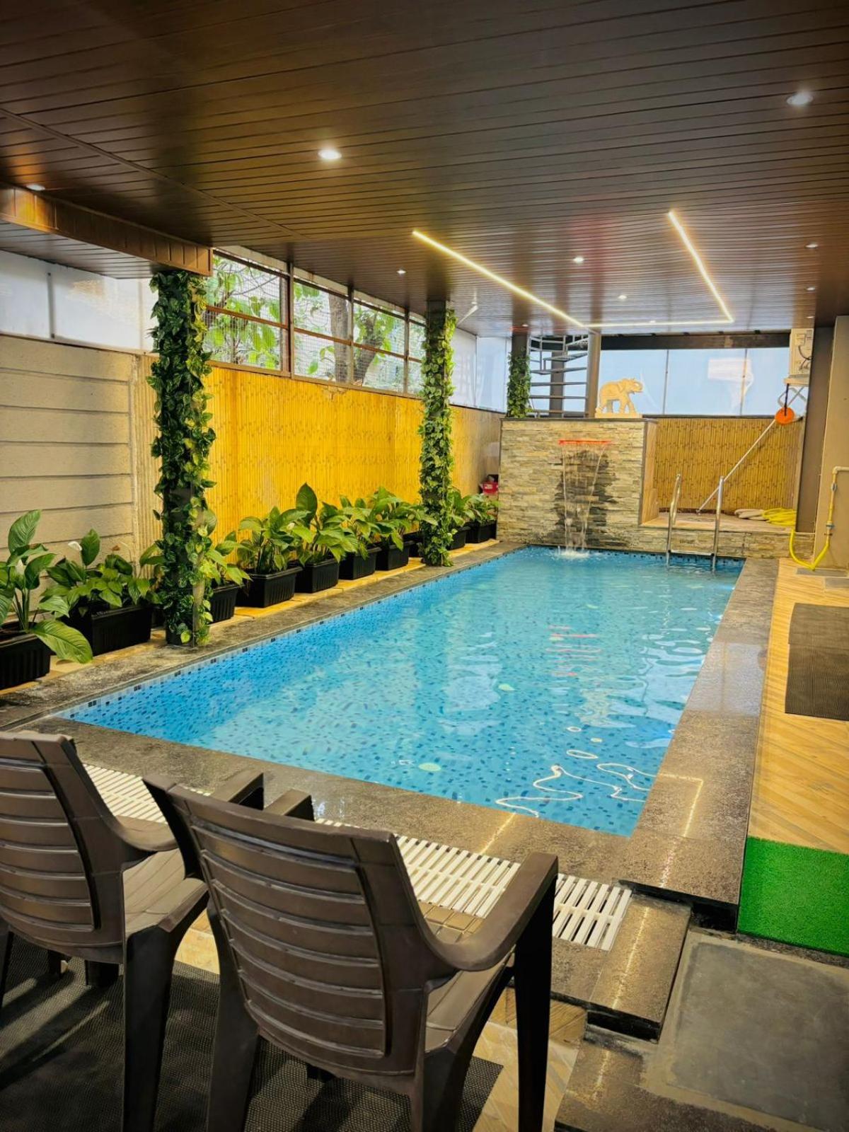 Villa Ll Golden Leaf Ll 3Bhk Ll Ac Ll Lonavla Exterior foto