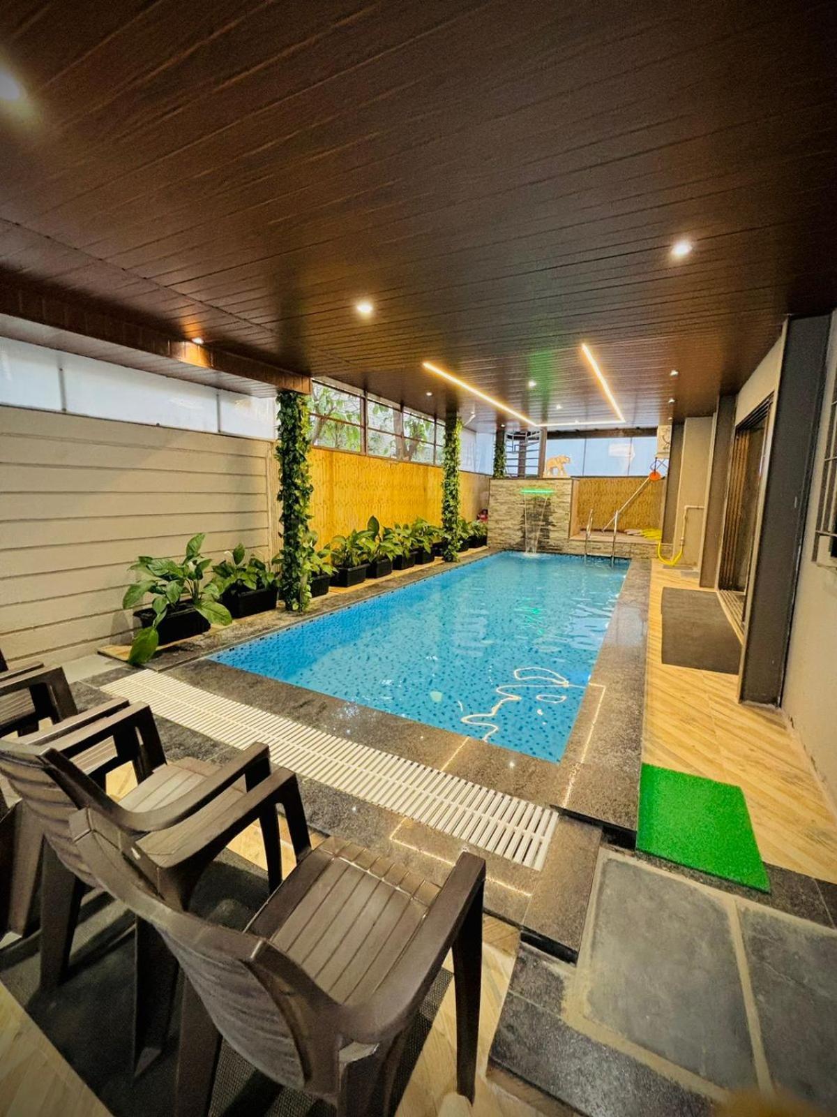 Villa Ll Golden Leaf Ll 3Bhk Ll Ac Ll Lonavla Exterior foto