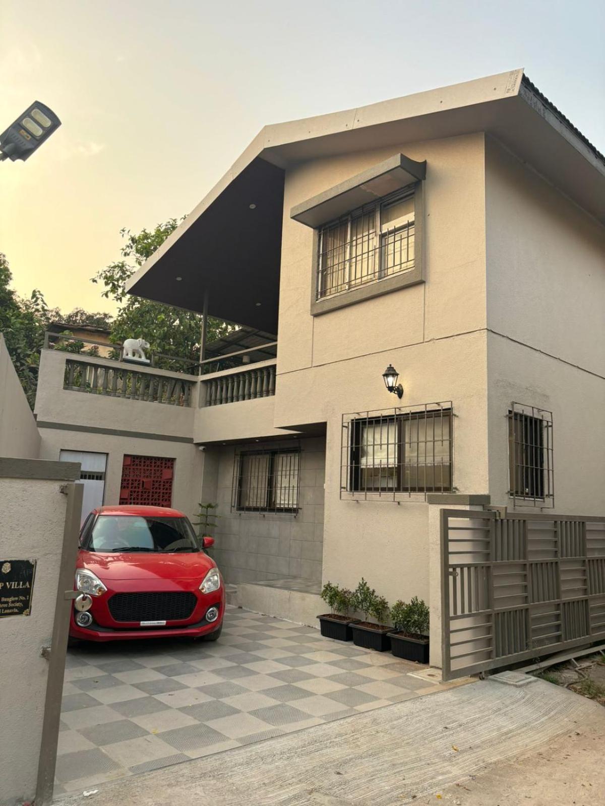 Villa Ll Golden Leaf Ll 3Bhk Ll Ac Ll Lonavla Exterior foto