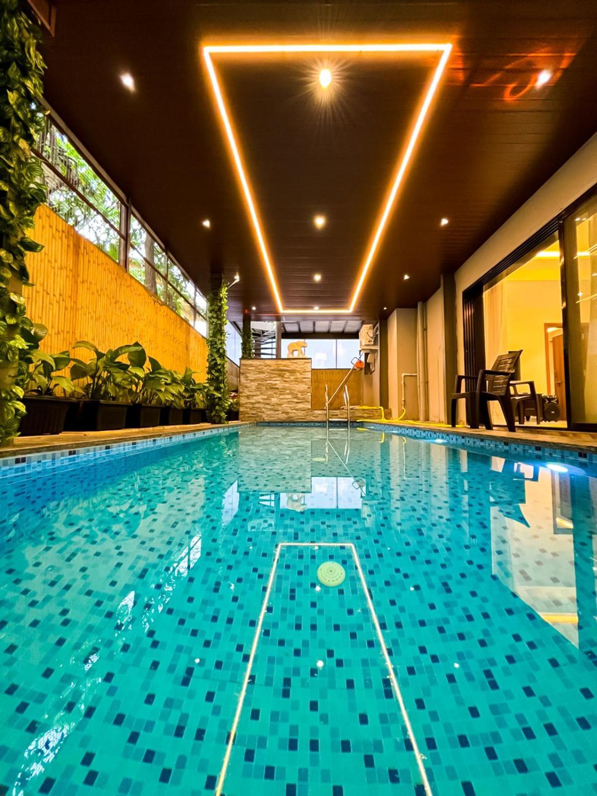 Villa Ll Golden Leaf Ll 3Bhk Ll Ac Ll Lonavla Exterior foto